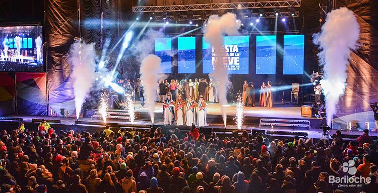 Fiesta Nacional de la Nieve 2016 - Bariloche