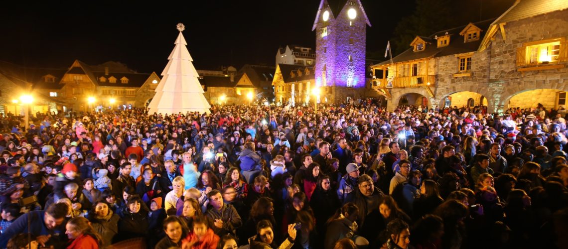 Comienza la Navidad en Bariloche