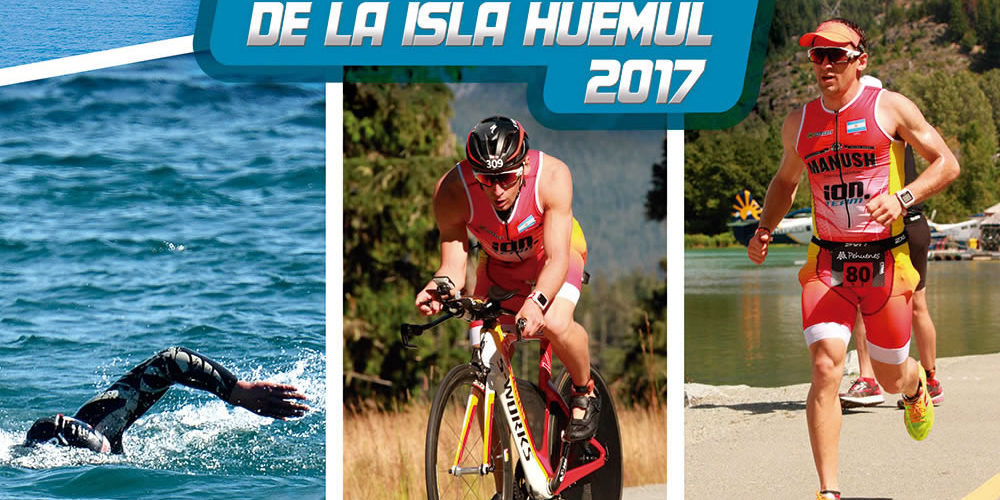 Escape de la Isla Huemul - Triatlón