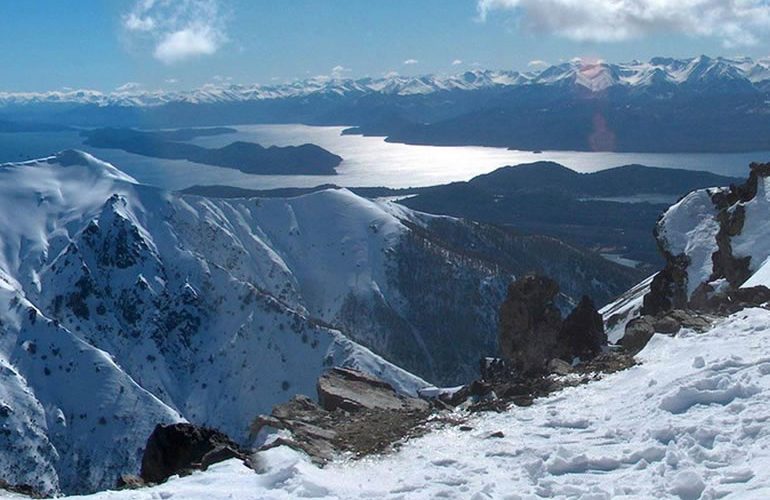 Cerro Catedral - Una postal de invierno