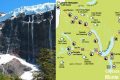 Cerro Tronador – Cascada Los Alerces