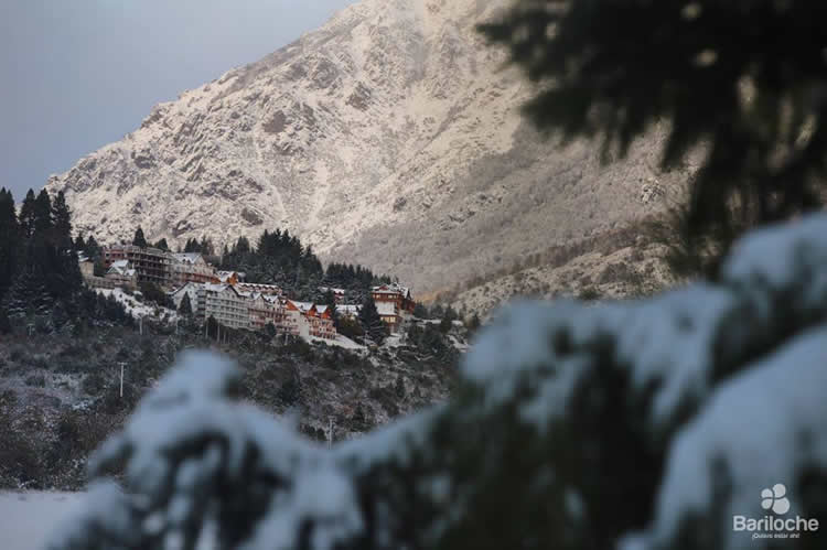 La primera nevada - San Carlos de Bariloche