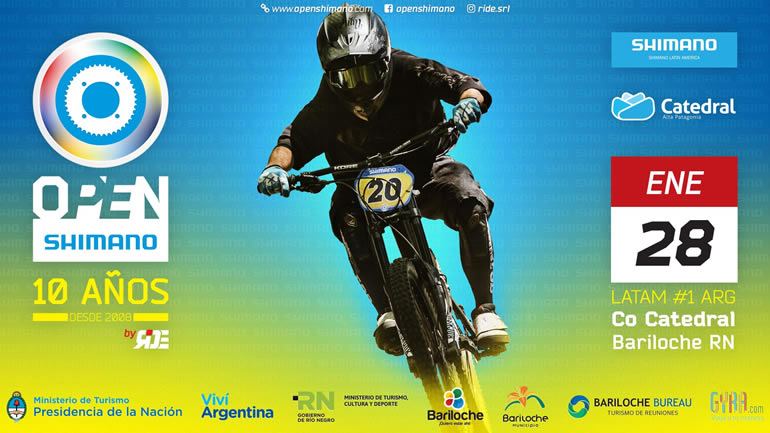 Open Shimano: ciclismo de montaña competitivo en Catedral