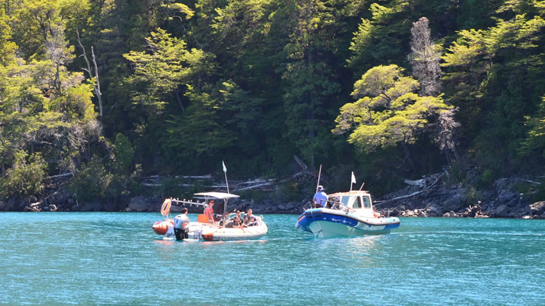 Lago Puelo, al final del camino un refugio de la naturaleza