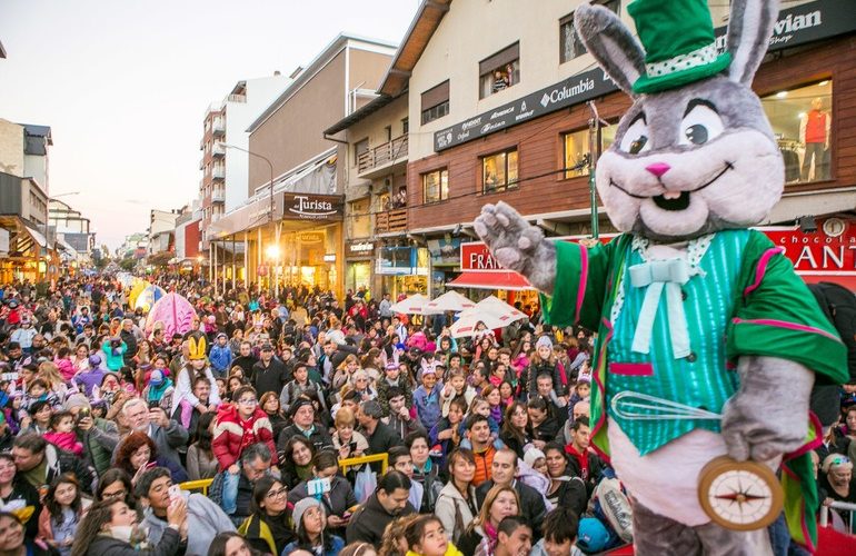 Fiesta Nacional del Chocolate en Bariloche