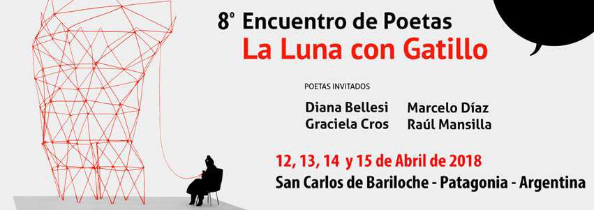 La Luna con Gatillo: fiesta popular de la poesía en Bariloche