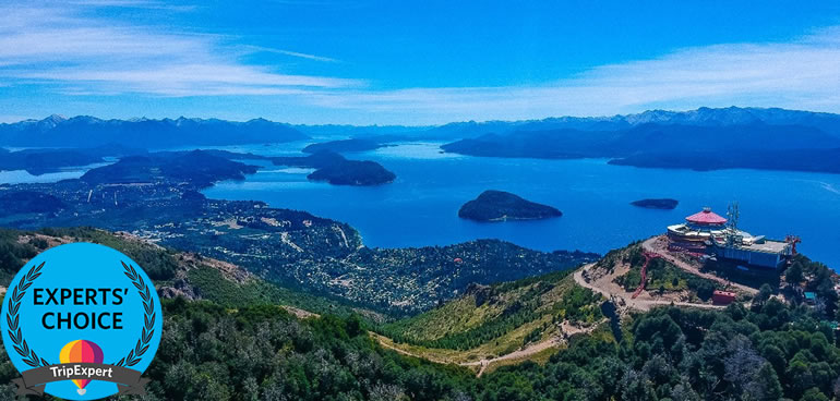 Bariloche entre las 10 mejores ciudades de Sudamérica