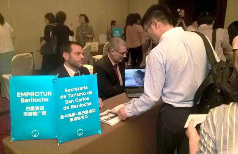 Bariloche en ITB Shanghai, industria de los viajes de negocios