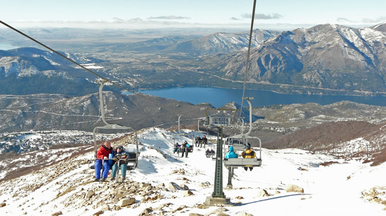 Cerro Catedral: medios de elevación y pistas