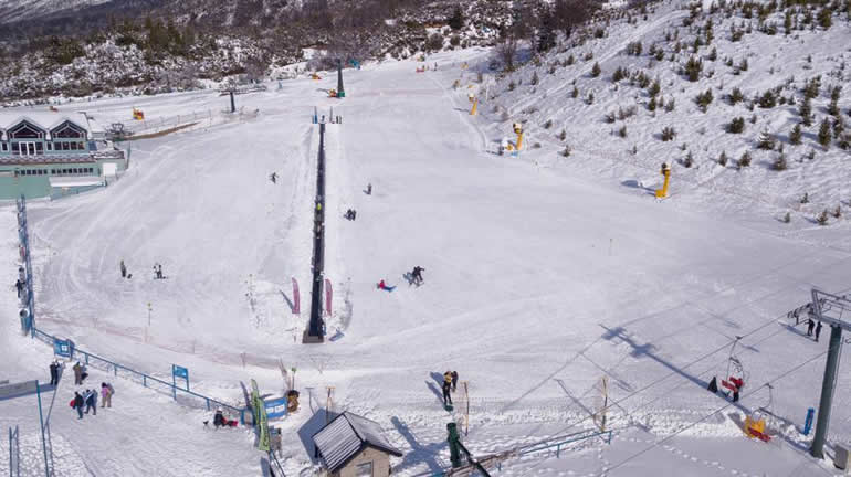Temporada de inverno en Cerro Catedral