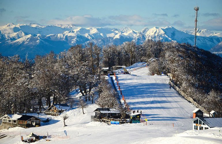 Temporada de invierno en Cerro Bayo