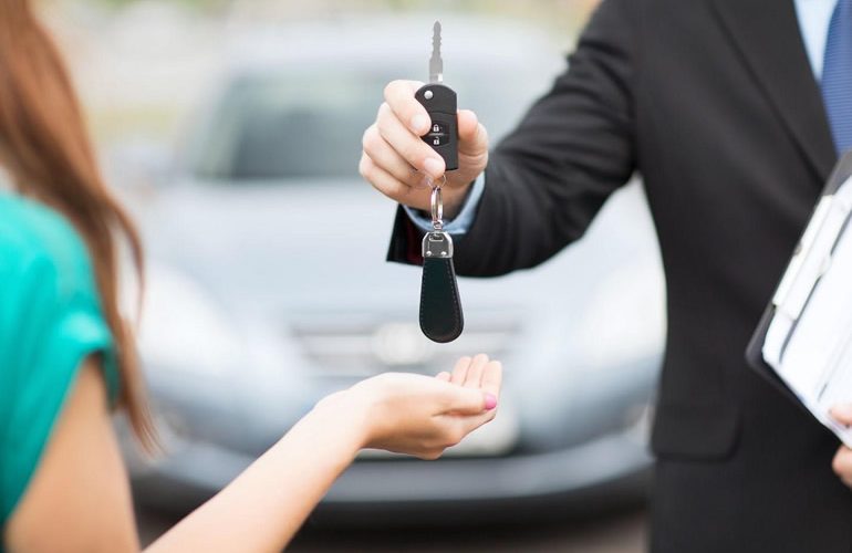 Mi primer alquiler de auto