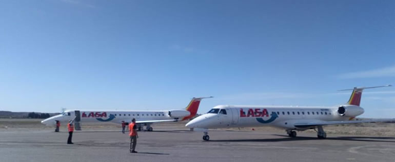 Lasa llega en septiembre a Bariloche