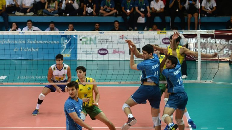 Campeonato Sudamericano de Vóley en Bariloche