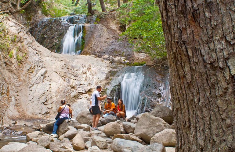 Cascada de los Duendes, un paseo familiar