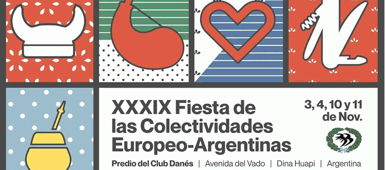 Fiesta de las Colectividades en Bariloche
