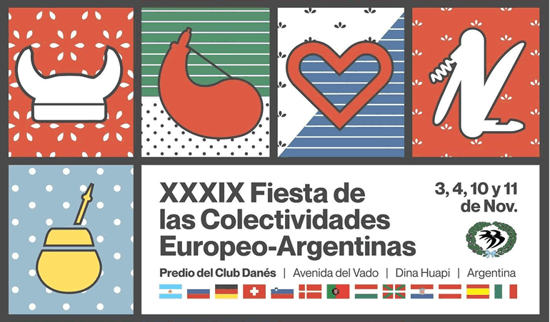 Fiesta de las Colectividades en Bariloche