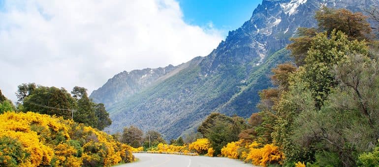 Recorridos y distancias desde Bariloche