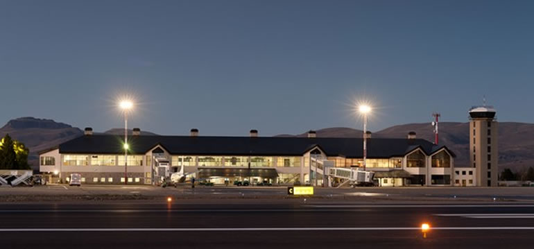 Acceso desde el Aeropuerto de Bariloche