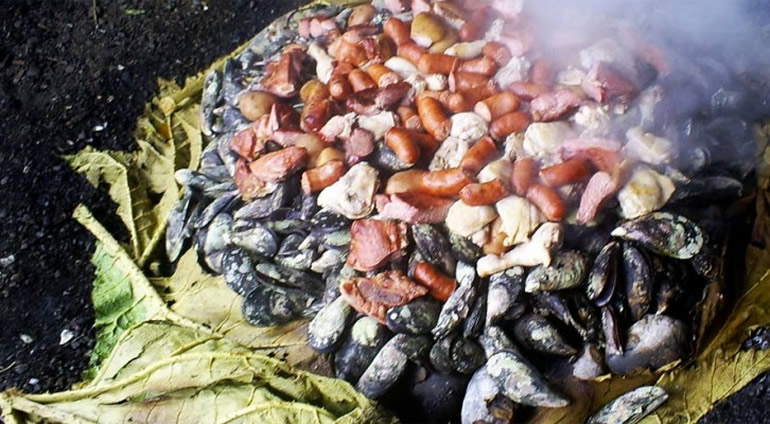 Fiesta del Curanto en Colonia Suiza 2019