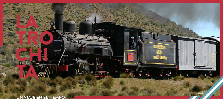 La Trochita, un viaje en el tiempo