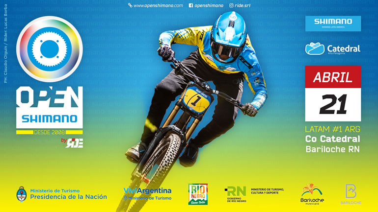 Open Shimano 2019, campeonato de descenso en Catedral