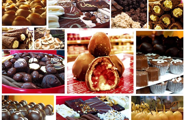 El circuito de las chocolaterías en Bariloche