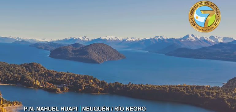 Por qué el Parque Nacional Nahuel Huapi es una de las 7 Maravillas Naturales