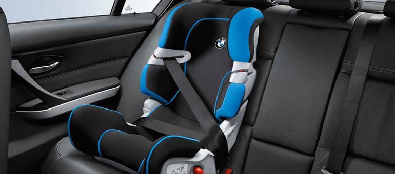 Dispositivos de seguridad en el auto: el cinturón y la silla