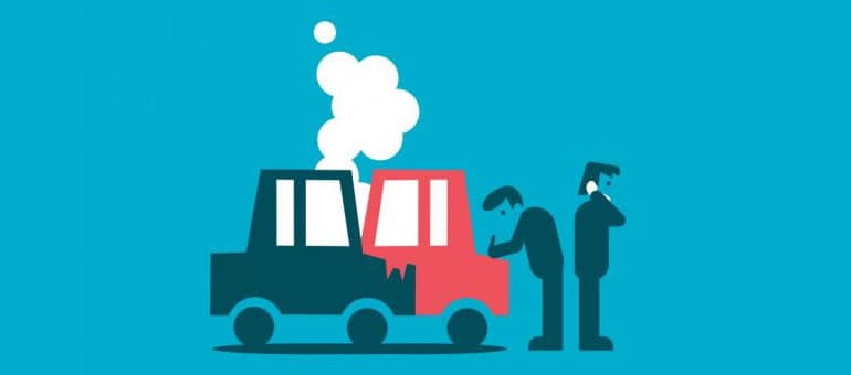 Pasos a seguir cuando ocurre un siniestro vial