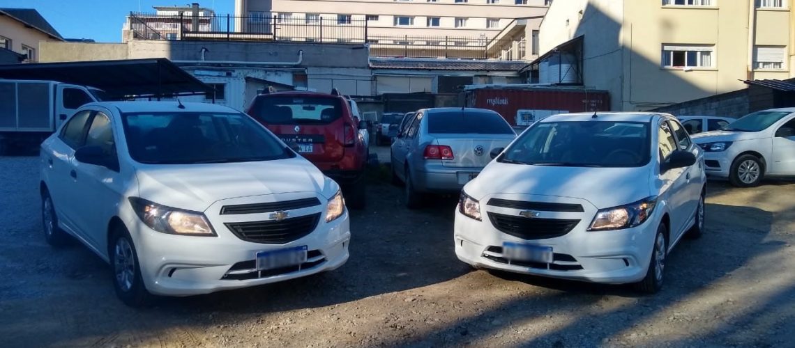 Nuevas unidades de Chevrolet Prisma Joy