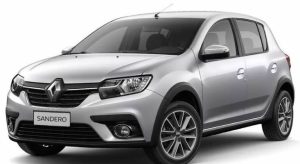 alquiler auto automatico sandero