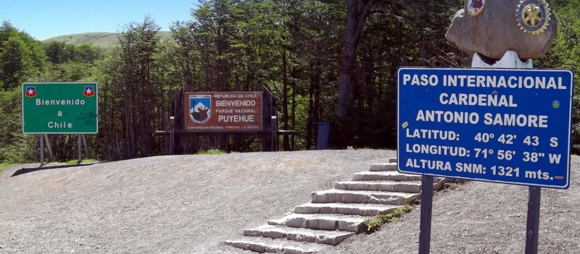 Alquiler de autos en Bariloche para cruzar a Chile