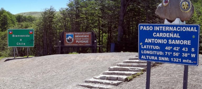 Alquiler de autos en Bariloche para cruzar a Chile