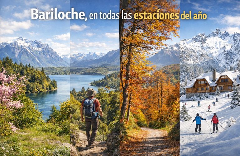 Bariloche, un destino para todo el año
