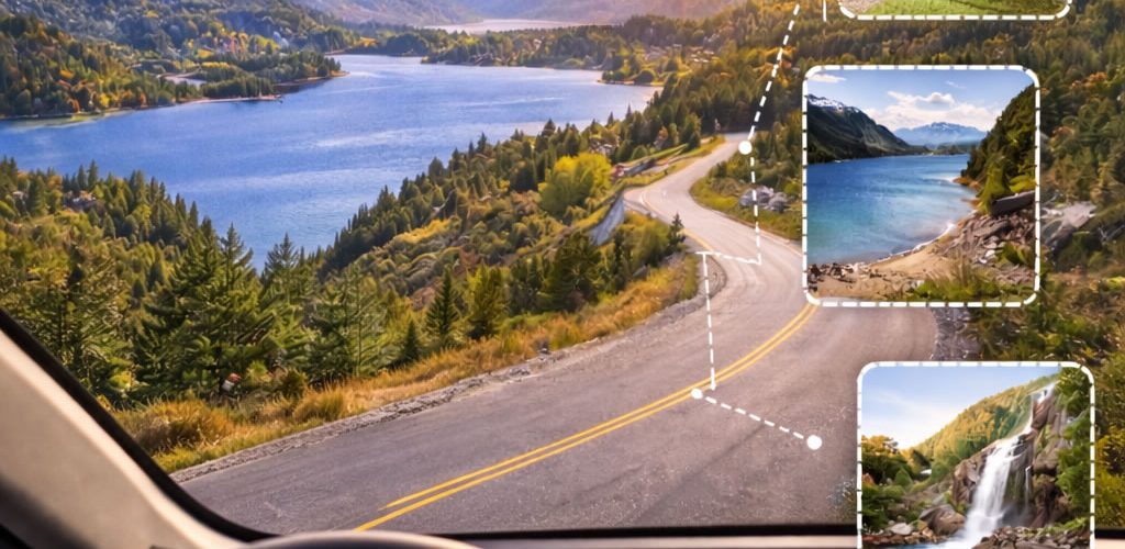 Por qué el auto cambia completamente tu experiencia en Bariloche