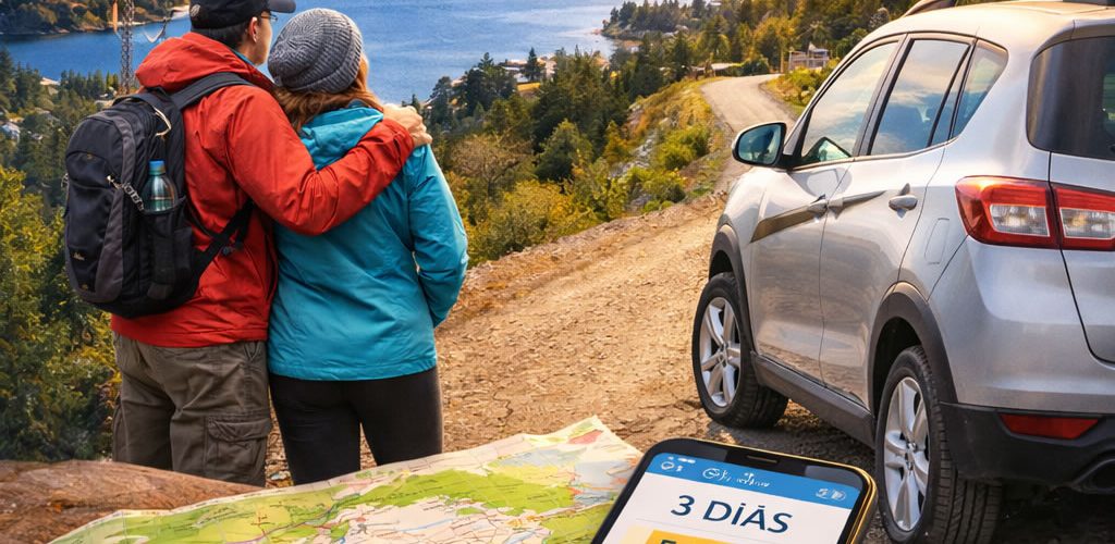 Cómo armar un viaje de 3, 5 o 7 días en Bariloche usando auto
