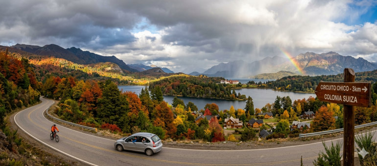 Circuito Chico y Colonia Suiza en otoño: el paseo ideal para días variables