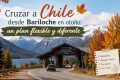 Cruzar a Chile desde Bariloche en otoño: un plan flexible y diferente