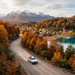 Villa Traful en otoño: naturaleza, ripio y una experiencia única