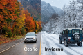 Qué cambia en Bariloche entre otoño e invierno para manejar