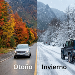 Qué cambia en Bariloche entre otoño e invierno para manejar