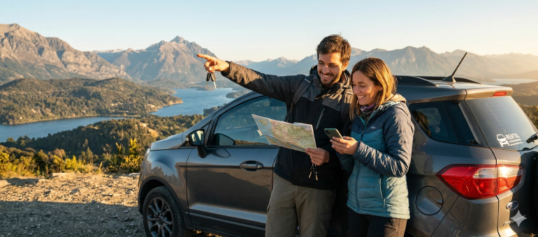 ¿Conviene alquilar auto en Bariloche?